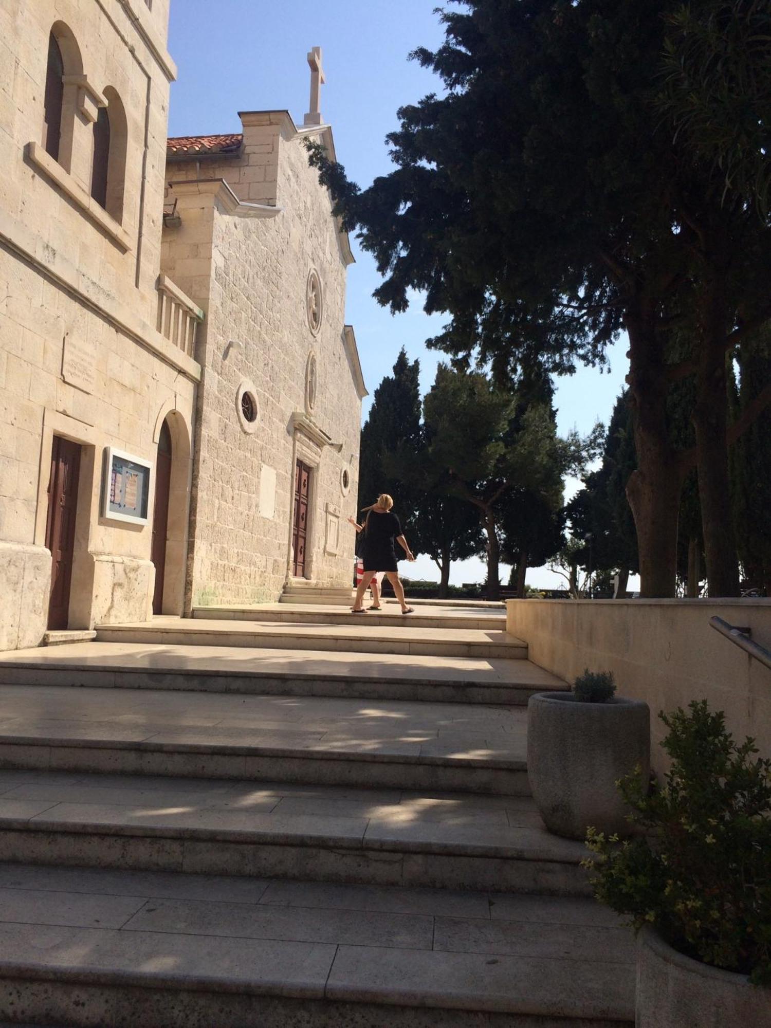 Apartmani Linda Vodice Bagian luar foto