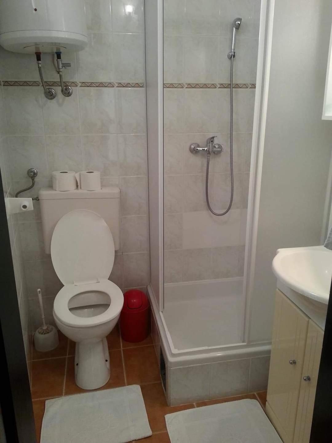 Apartmani Linda Vodice Bagian luar foto