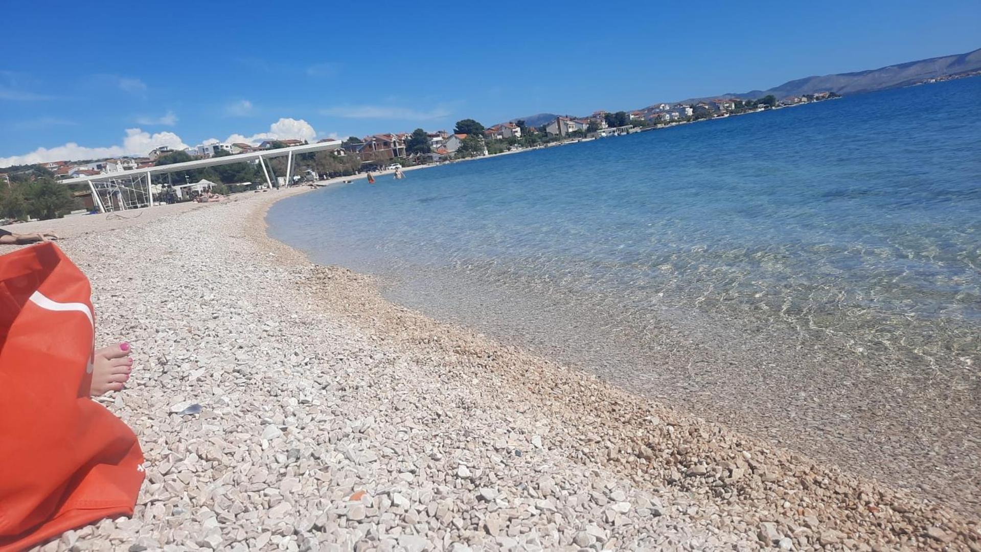 Apartmani Linda Vodice Bagian luar foto