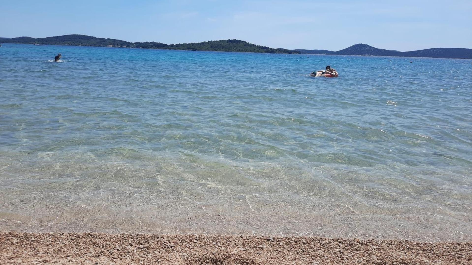 Apartmani Linda Vodice Bagian luar foto