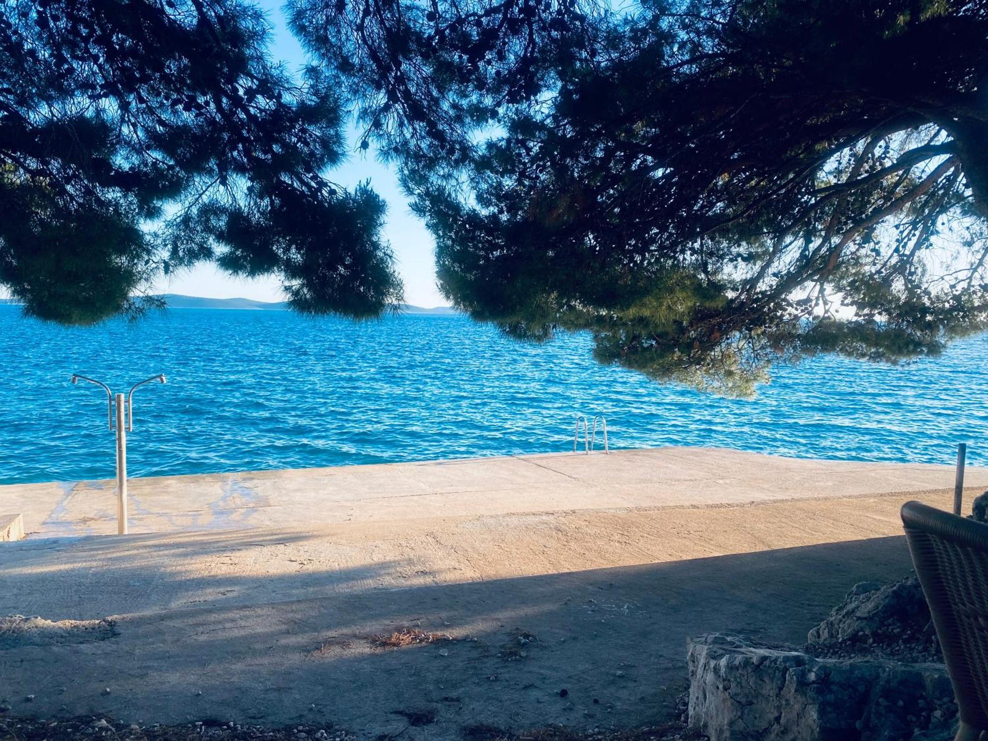 Apartmani Linda Vodice Bagian luar foto